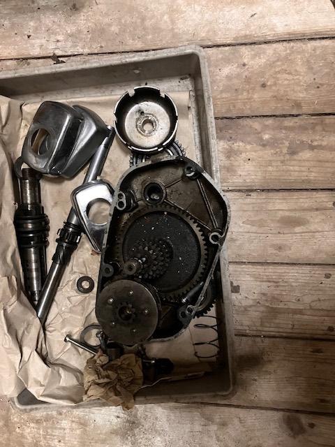 Restant onderdelen TOMOS 4L, Ophalen of Verzenden, Gebruikt, Blok, Overige merken