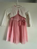 Feestelijk Jurkje (bruiloft) roze maat 110/116, Kinderen en Baby's, Kinderkleding | Maat 110, Ophalen of Verzenden, Nieuw, Meisje