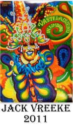 carnaval poster limburg 2011 gemaakt door jack vreeke, Ophalen of Verzenden, Zo goed als nieuw, A1 t/m A3, Film en Tv