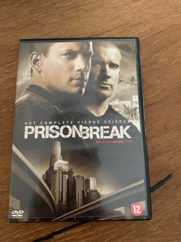Prison break seizoen 4, Vanaf 12 jaar, Ophalen of Verzenden, Zo goed als nieuw
