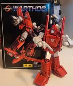 Fans Toys FT-54 Warhog - Zo goed als nieuw, compleet, Verzamelen, Transformers, G1, Ophalen of Verzenden, Zo goed als nieuw