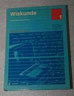 Wiskunde voor het hoger beroepsonderwijs. deel 1, Boeken, Gelezen, R. van Asselt, Beta, HBO