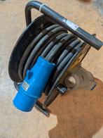 Kabelhaspel 15m.  32a. 2p.+aard, Ophalen of Verzenden, Kabel of Snoer