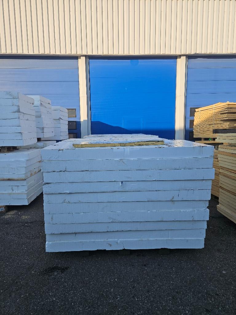 Partij Tempex isolatie eps ( 249 ), Ophalen, Dakisolatie, 12 cm of meer, Zo goed als nieuw