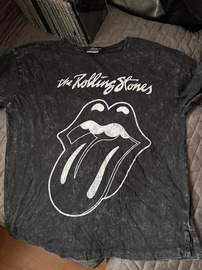 Rolling Stones T-shirt - Vintage Look, Kinderen en Baby's, Ophalen of Verzenden, Gebruikt, Shirt of Longsleeve