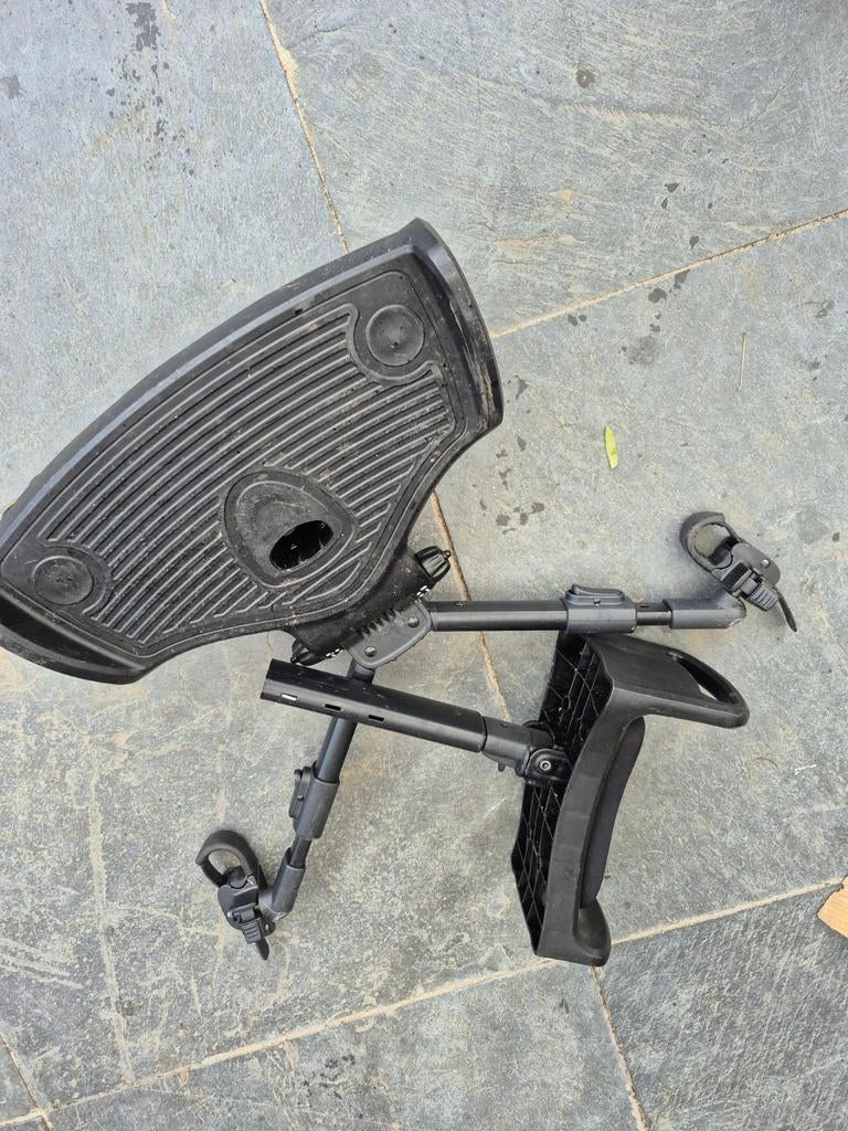 Universele meerijdplank met zitje voor kinderwagen, Kinderen en Baby's, Kinderwagens en Combinaties, Ophalen of Verzenden, Gebruikt