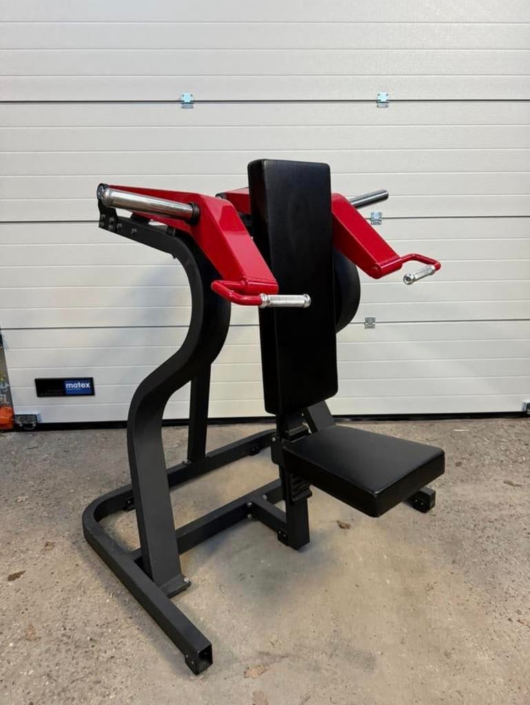 Plate loaded shoulderpress / schulterpresse 50 mm