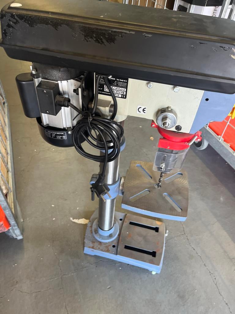 Maxx kolomboormachine tbm16/1510010, Doe-het-zelf en Verbouw, Gereedschap | Boormachines, Ophalen of Verzenden, Zo goed als nieuw