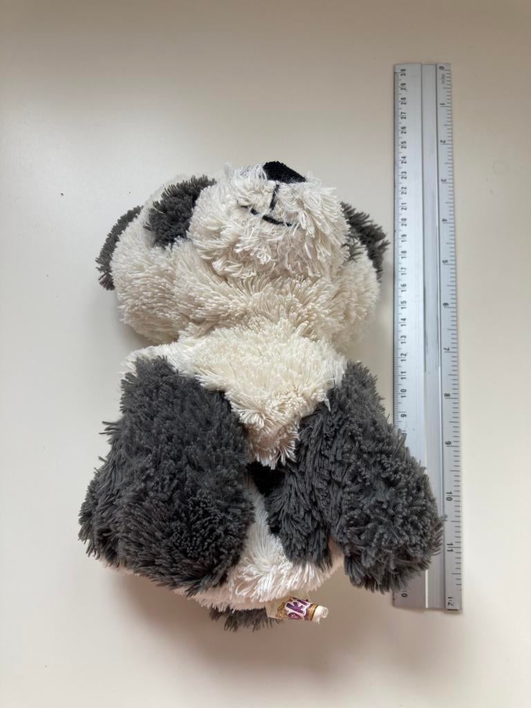 Knuffels panda en octopus, Kinderen en Baby's, Speelgoed | Knuffels en Pluche, Ophalen, Gebruikt, Overige typen