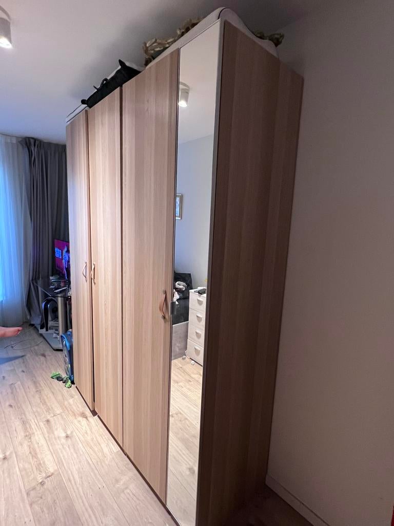 2 IKEA PAX kledingkasten, Ophalen, 200 cm of meer, 50 tot 100 cm, Zo goed als nieuw