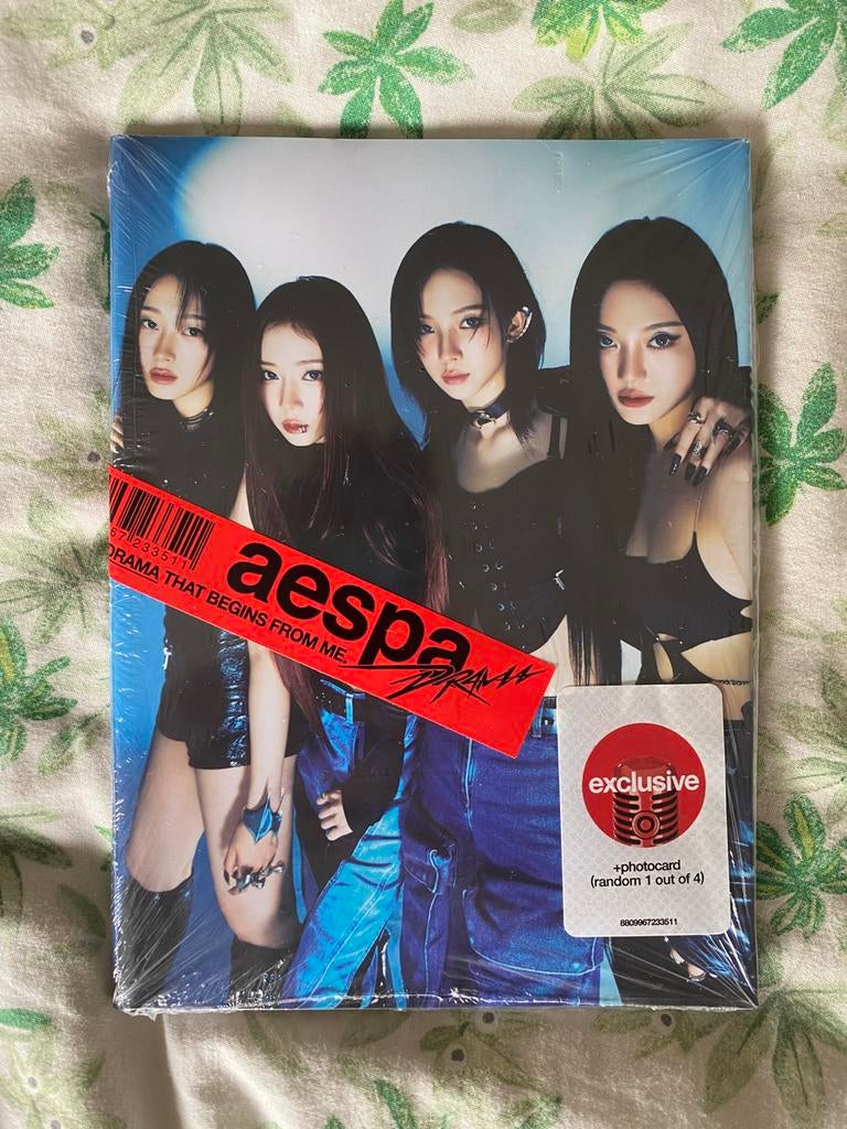 TARGET EXCLUSIVE sealed aespa drama album nieuw ongeopend, Ophalen of Verzenden, Nieuw in verpakking, Aziatisch