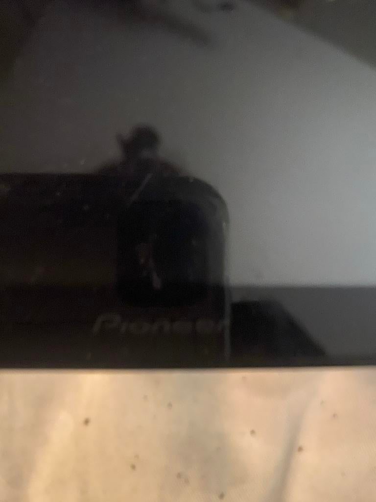 Pioneer autoradio beeldscherm, Auto diversen, Ophalen of Verzenden, Gebruikt