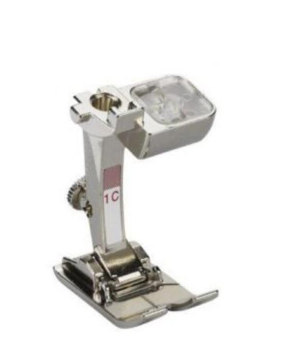 Bernina voet 1c, Ophalen of Verzenden, Zo goed als nieuw, Lockmachine, Bernina