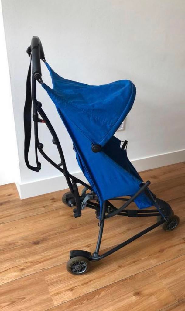 Quinny Zapp Buggy - Blauw, Ophalen, Gebruikt, Quinny, Zonnekap