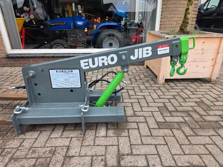 Linde Hijsjib kraanarm lastarm hydrolisch 3 ton (bj 2025), Zakelijke goederen, Machines en Bouw | Heftrucks en Intern transport