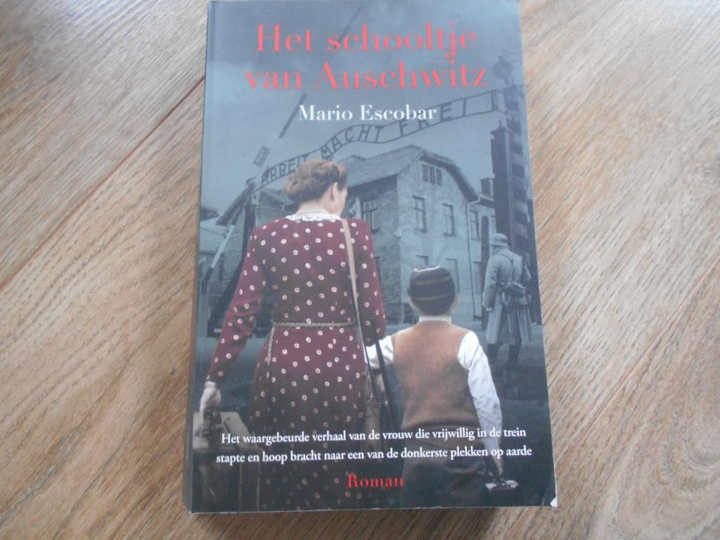 Mario Escobar Het schooltje van Auschwitz, Ophalen of Verzenden, Tweede Wereldoorlog, Zo goed als nieuw, Overige onderwerpen