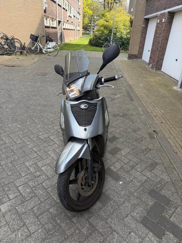 Kymco people s brom, Ophalen, Zo goed als nieuw, Overige typen
