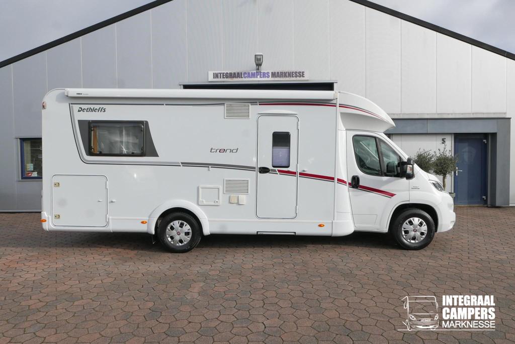 Dethleffs Trend T 7057 | Automaat | Queensbed | Hefbed, Automaat, 7 tot 8 meter, Bedrijf, Diesel