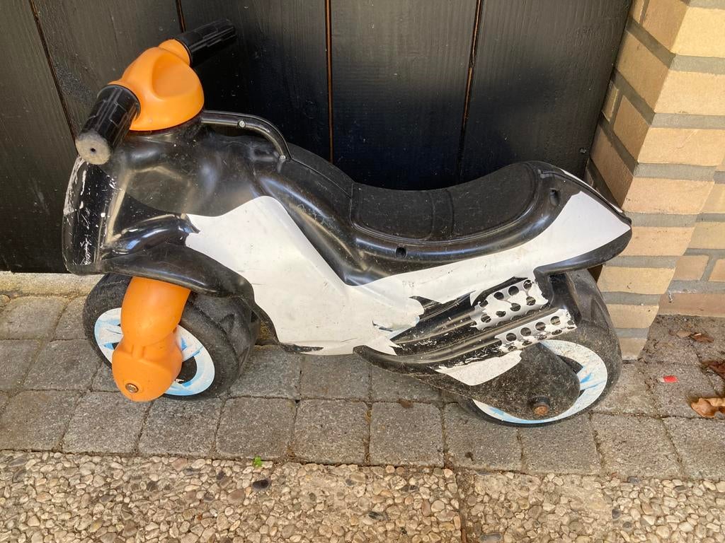 Loopmotor, Kinderen en Baby's, Speelgoed | Buiten | Voertuigen en Loopfietsen, Ophalen of Verzenden, Zo goed als nieuw, Overige typen
