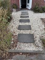 Grint + tegels (gratis af te halen), Ophalen, Gebruikt, Wit, Grind