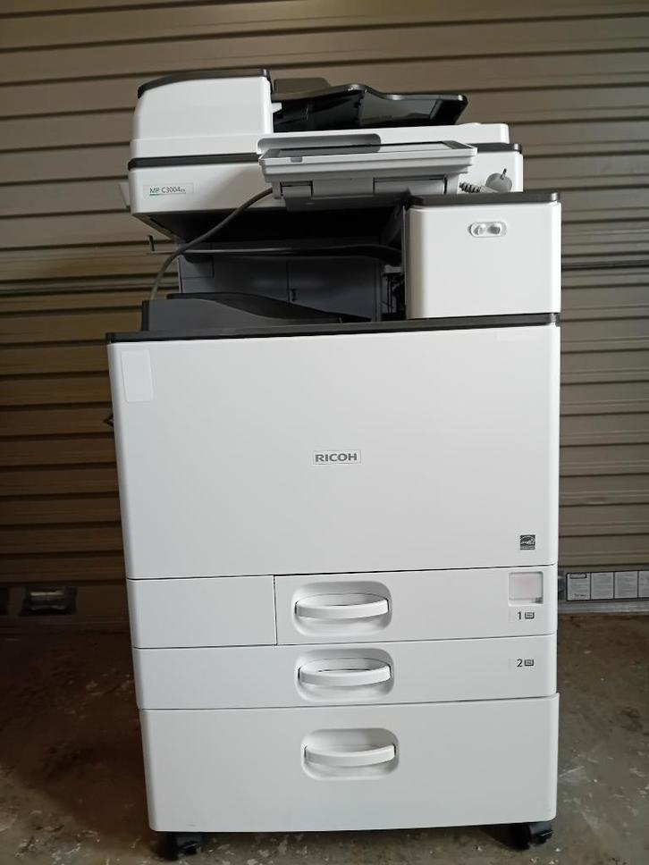 Ricoh MP C3004ex A4 / A3 printer, Computers en Software, Printers, Gebruikt, All-in-one, Laserprinter, Kleur printen, Kopieren