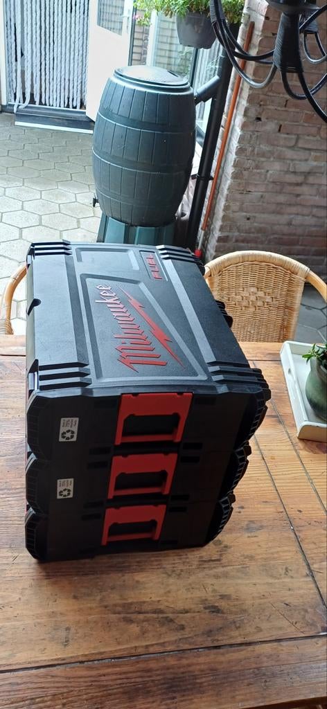 Nieuwe Milwaukee koffers, Doe-het-zelf en Verbouw, Ophalen, Nieuw