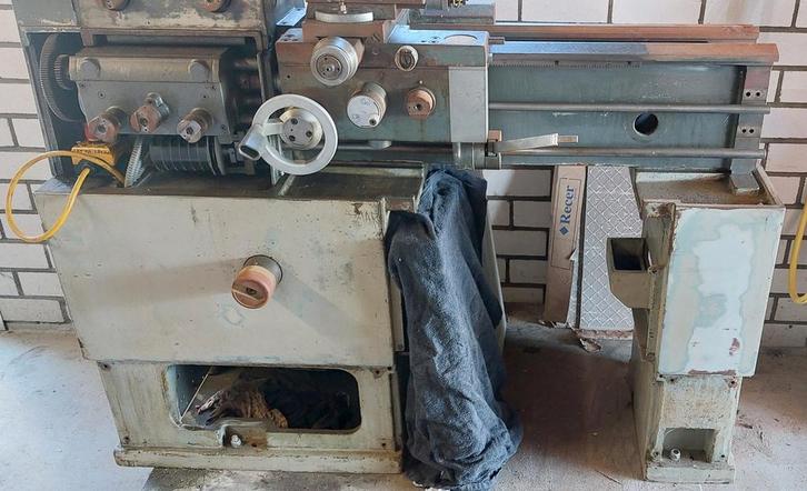 Celtic 12 draaibank, Doe-het-zelf en Verbouw, Draaibanken, Metaaldraaibank, Ophalen of Verzenden