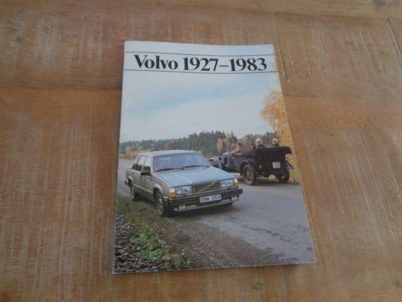 Volvo 1927-1983 Historie Boekje - Nederlands, Verzenden, Gelezen, Volvo