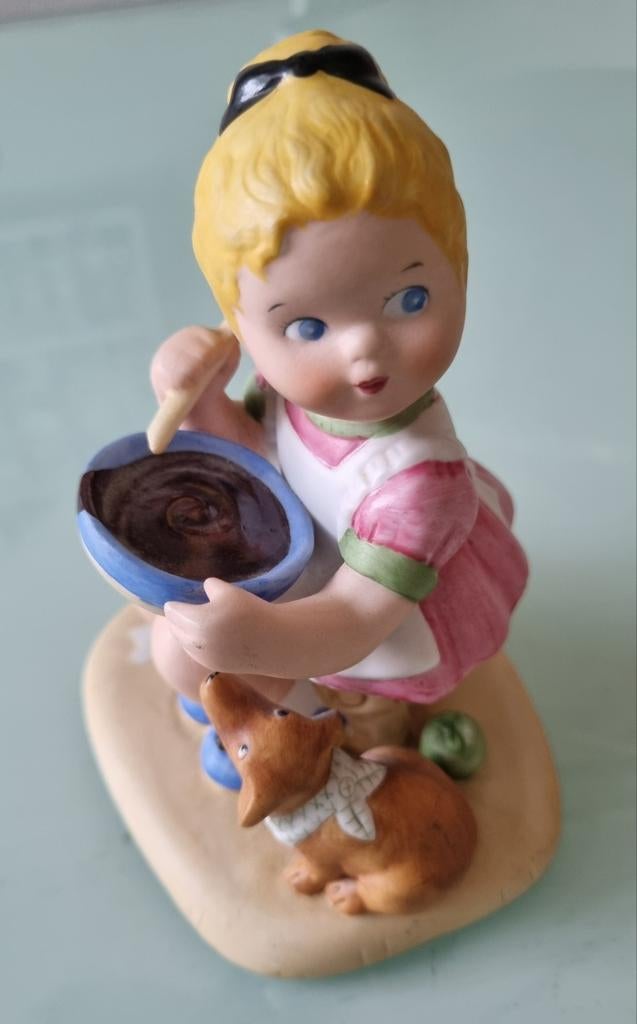 Franklin Porcelain U.N.Children beeldje. Franklin Mint serie, Ophalen of Verzenden, Zo goed als nieuw, Mens