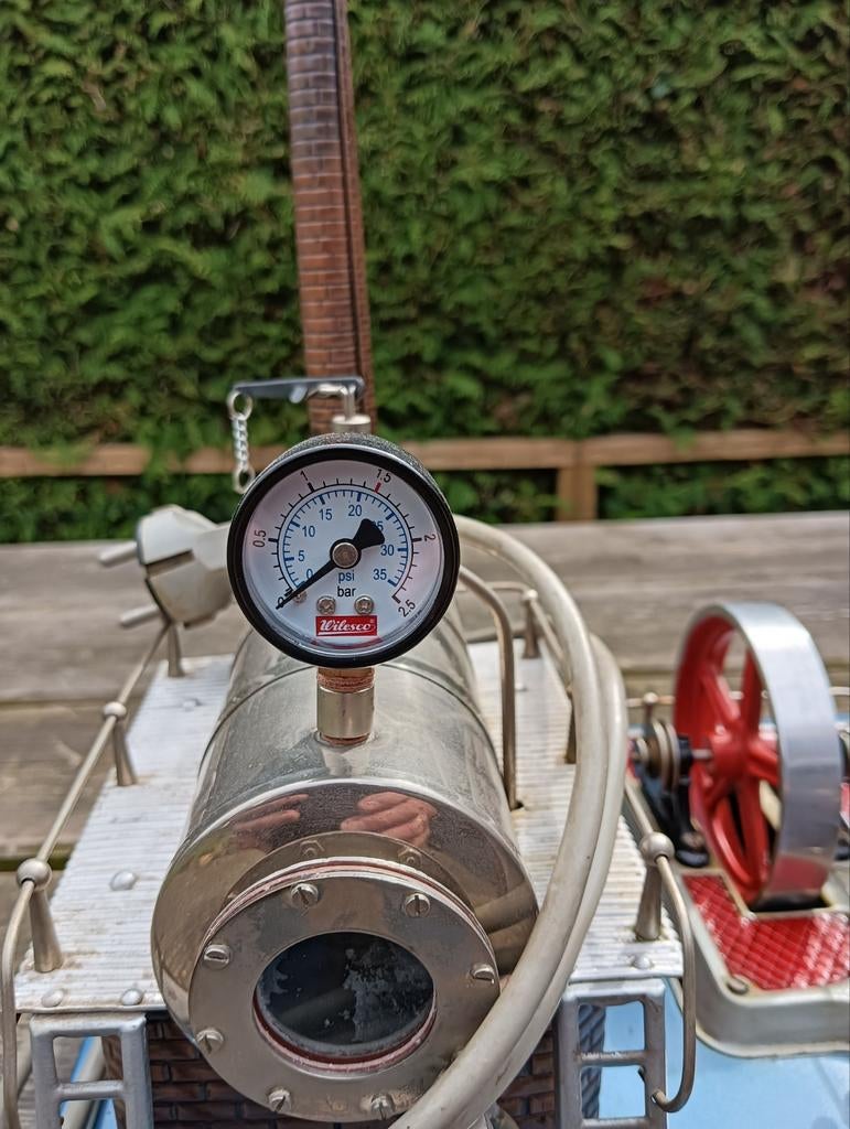 Wilesco D20 electro verwarmd., Antiek en Kunst, Antiek | Speelgoed, Ophalen