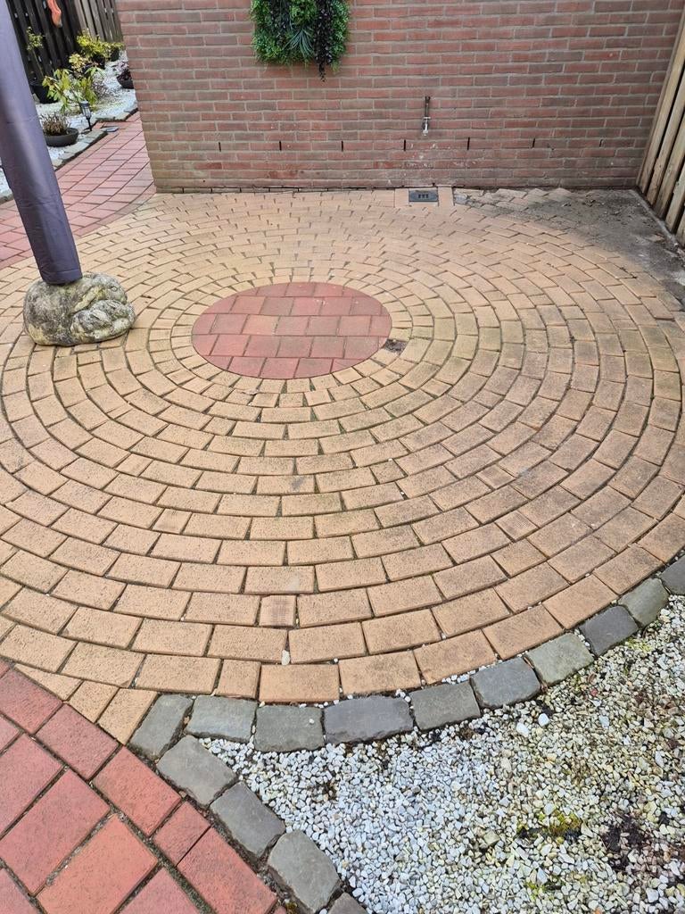 GRATIS OPHALEN!!!!   Gebruikte klinkers/tegels, Tuin en Terras, Ophalen, Gebruikt, Klinkers, 10 m² of meer