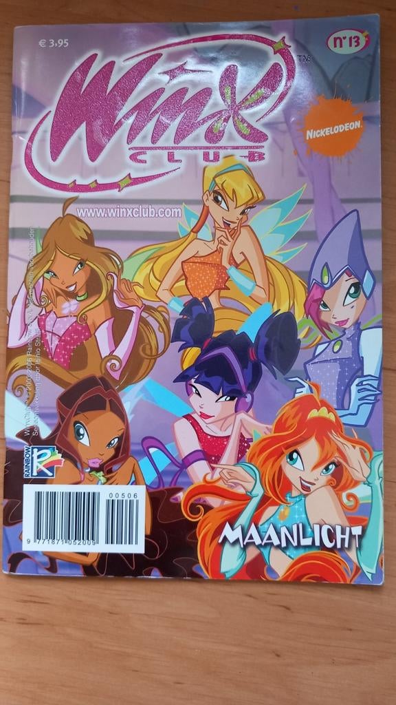 Winx maanlicht, Boeken, Strips | Comics, Eén comic, Ophalen of Verzenden, Gelezen, Europa