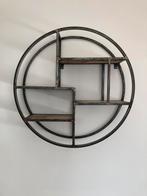 Wandrek met houten plankjes, Huis en Inrichting, Woonaccessoires | Wanddecoraties, Ophalen, Zo goed als nieuw