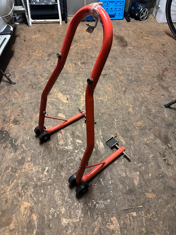 Motor standaard -  paddockstand, Motoren, Accessoires | Overige, Gebruikt, Ophalen of Verzenden