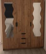 Kledingkast JENSLEV Jysk, Ophalen, 100 tot 150 cm, Eikenhout, Zo goed als nieuw