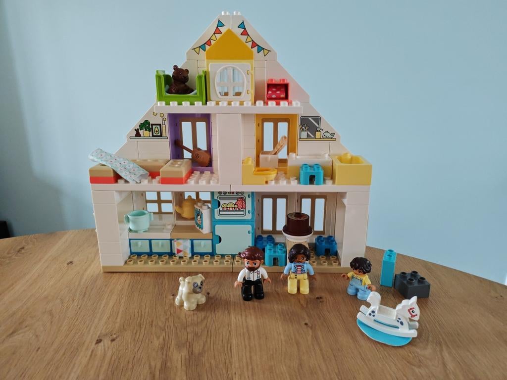Lego Duplo modulair speelhuis 10929 | compleet!, Kinderen en Baby's, Ophalen