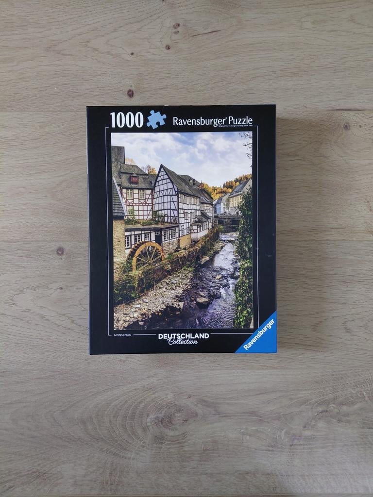 Legpuzzels 1000 stukjes, Hobby en Vrije tijd, Denksport en Puzzels, Ophalen of Verzenden, 500 t/m 1500 stukjes, Zo goed als nieuw