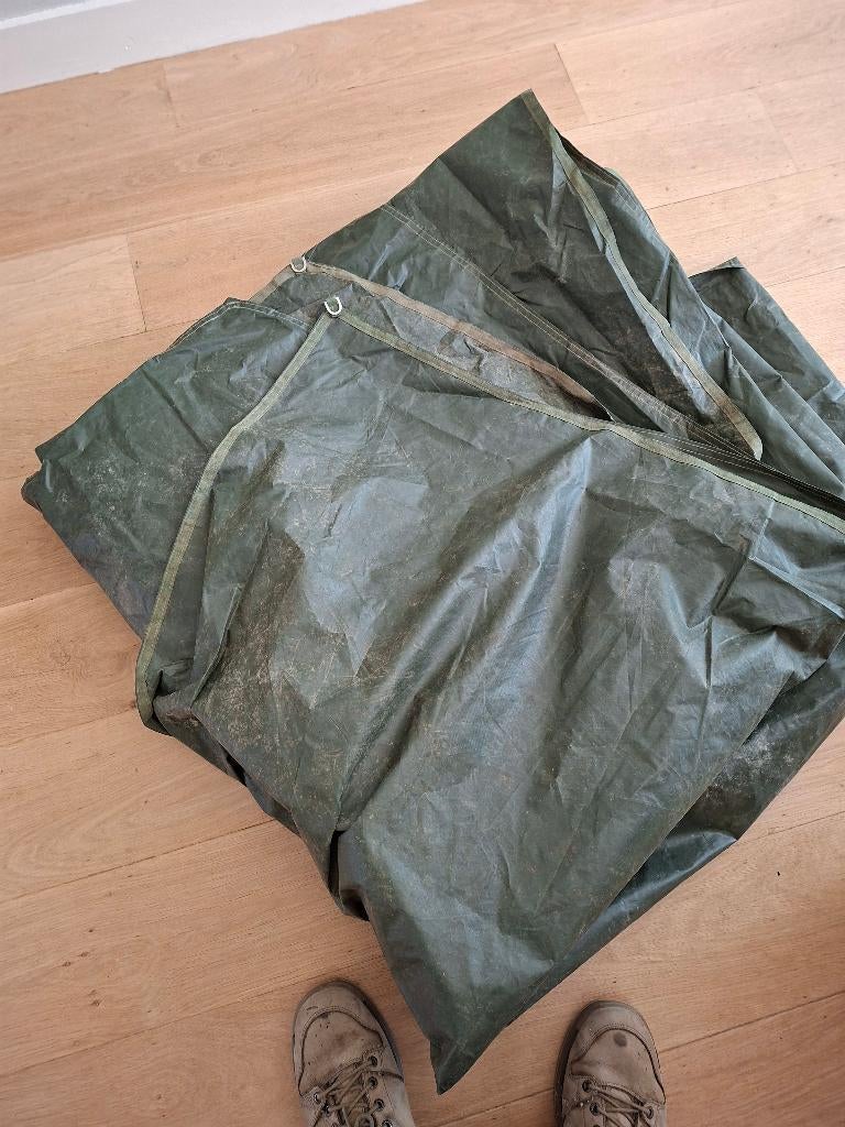 Grondzeil voor kamperen, Ophalen, Gebruikt