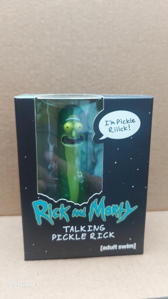 Rick and morty pickle rick, Ophalen of Verzenden