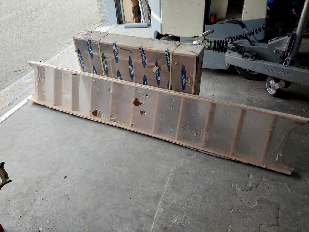 Novoferm vlisotrap, Ophalen of Verzenden, Nieuw, Trap, 2 tot 4 meter