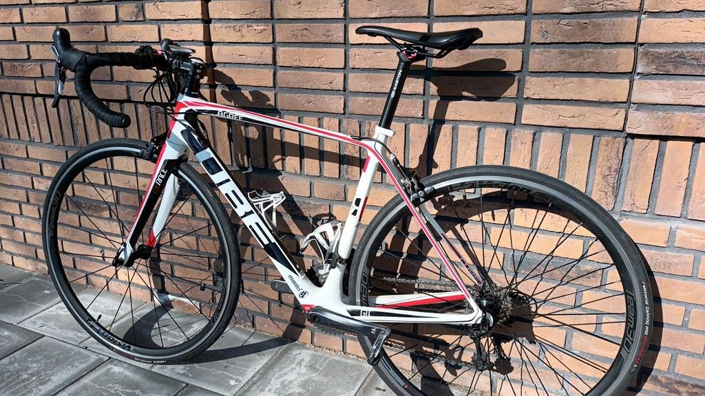 cube agree gtc, 28 inch, Gebruikt, Carbon, Heren