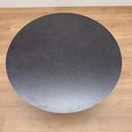 Ronde eettafel HPL 110cm - 10% Korting, Huis en Inrichting, Tafels | Eettafels, Rond, Ophalen of Verzenden, Zo goed als nieuw