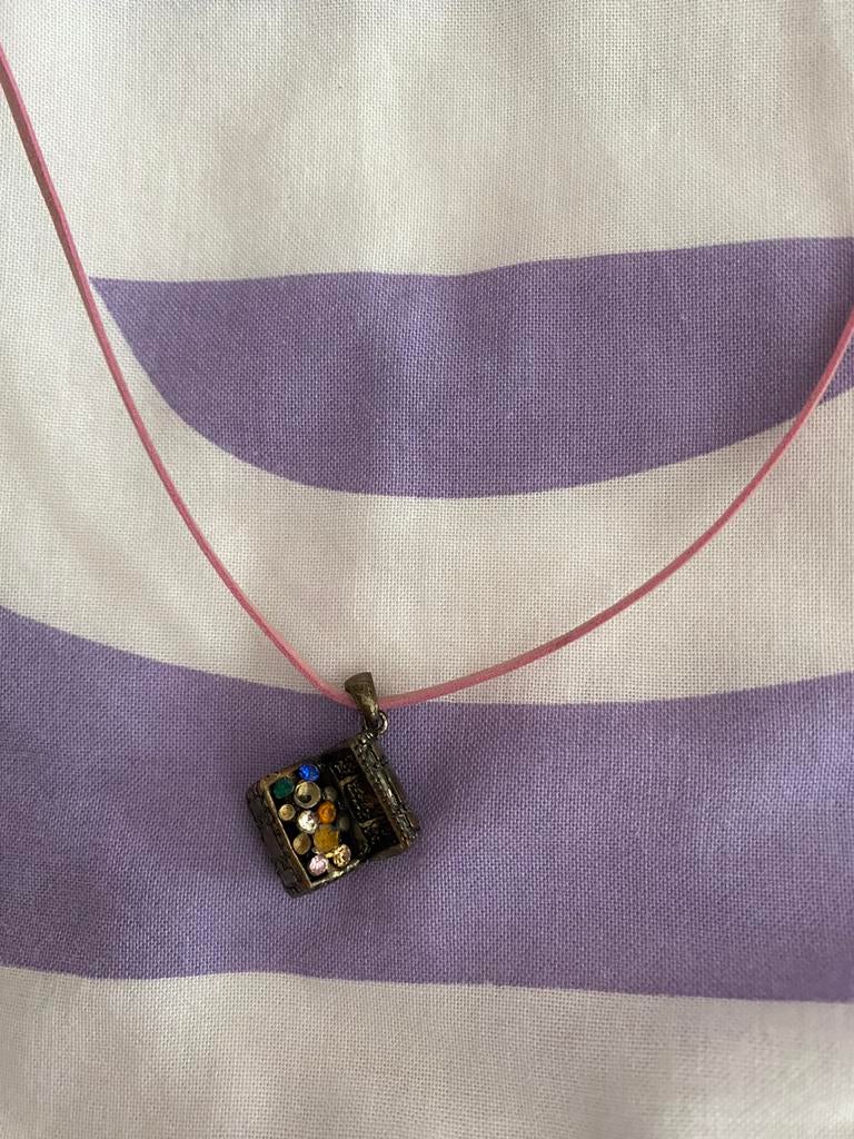 Schatkist ketting, Ophalen of Verzenden, Gebruikt