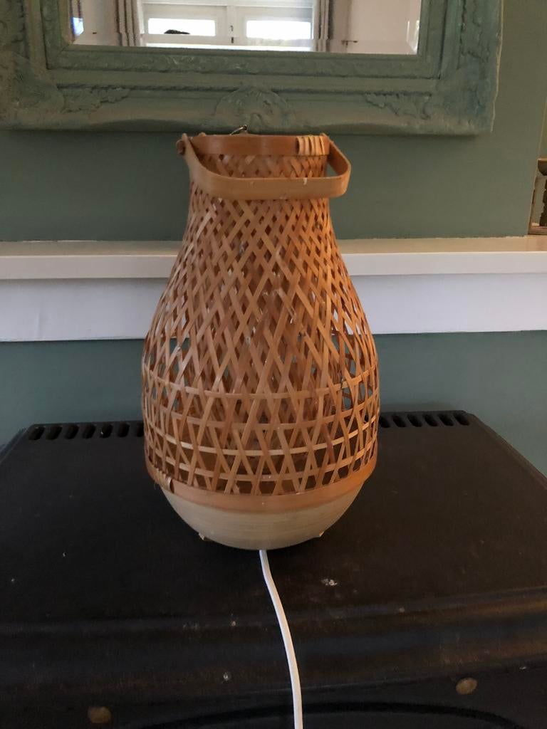 Misterhult lamp van ikea,  als nieuw, Ophalen of Verzenden, Zo goed als nieuw, Minder dan 50 cm