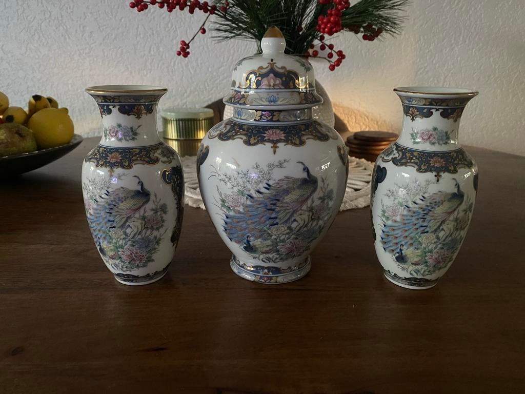 Vazen set van Vaga International, Ophalen of Verzenden