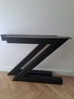 Z-model tafelpoten 2 stuks, Ophalen, Tafelpoot, Gebruikt, Vierkant