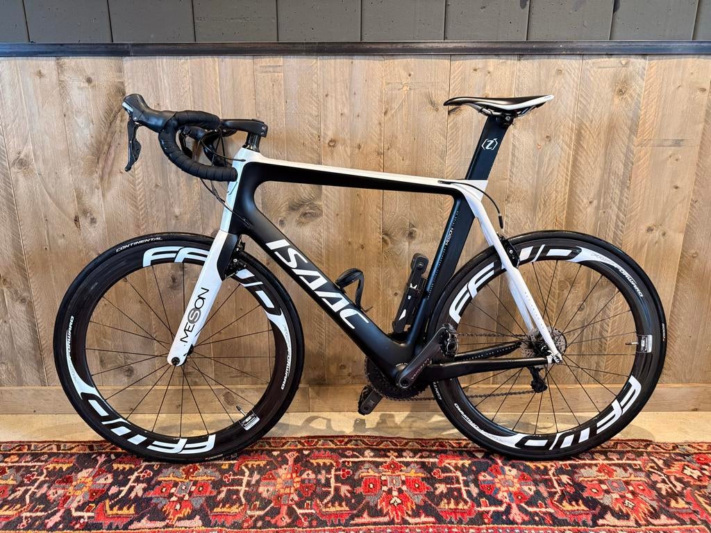 Isaac Meson Carbon Racefiets - Framemaat 61, Carbon stuur, Fietsen en Brommers, Fietsen | Racefietsen, 28 inch, Carbon, Heren