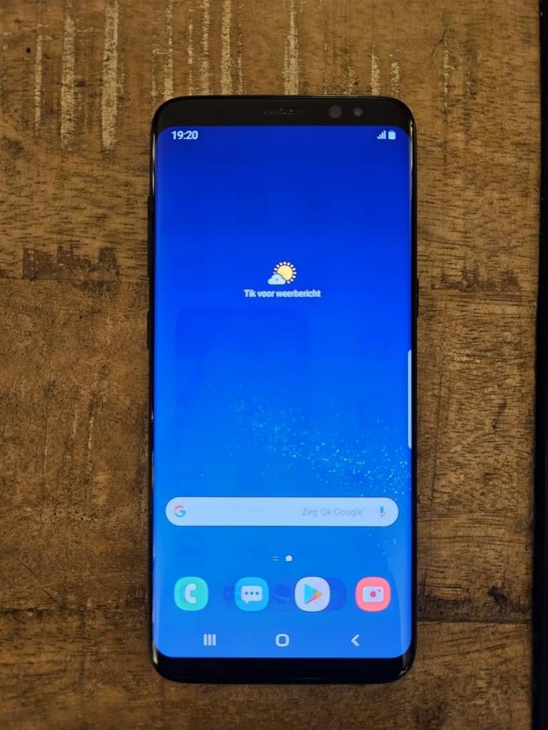 Samsung Galaxy s8   2stuks., Telecommunicatie, Mobiele telefoons | Samsung, Ophalen, Gebruikt, Zwart, Android OS