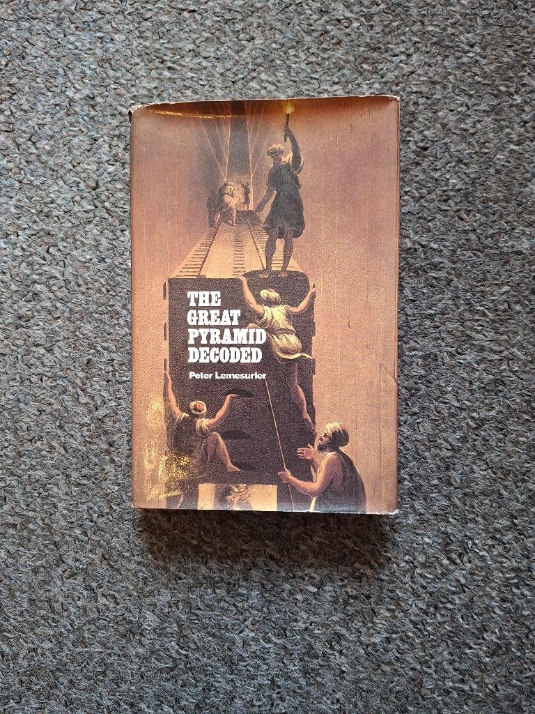 The Great Pyramid Decoded, Boeken, Gelezen, 14e eeuw of eerder, Europa, Peter Lemesurier