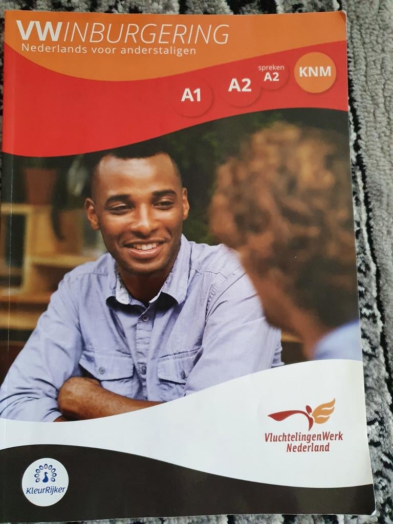 VW Inburgering KNM - Nederlands voor anderstaligen, Boeken, Studieboeken en Cursussen, Ophalen of Verzenden